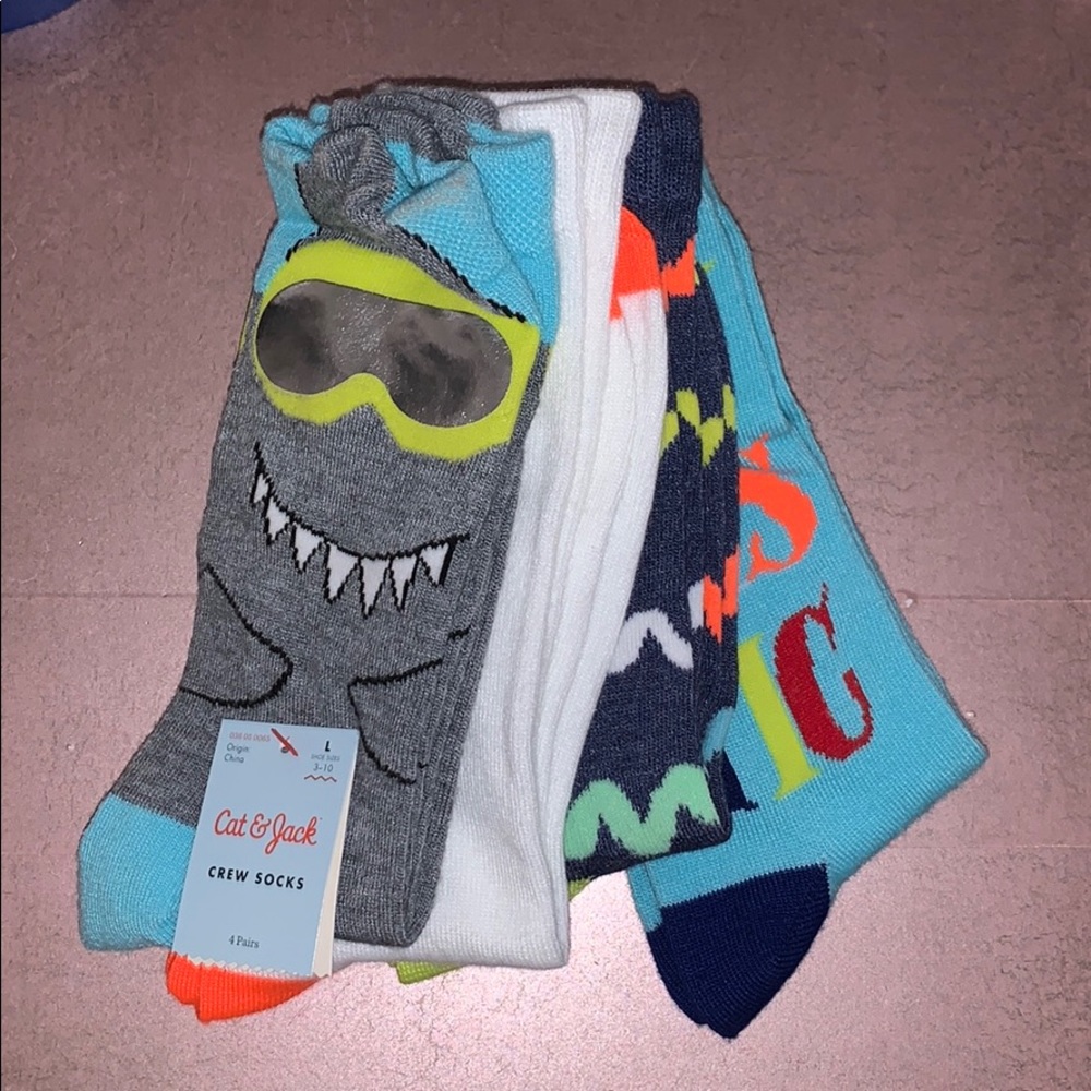 BRAND NEW cat and jack socks